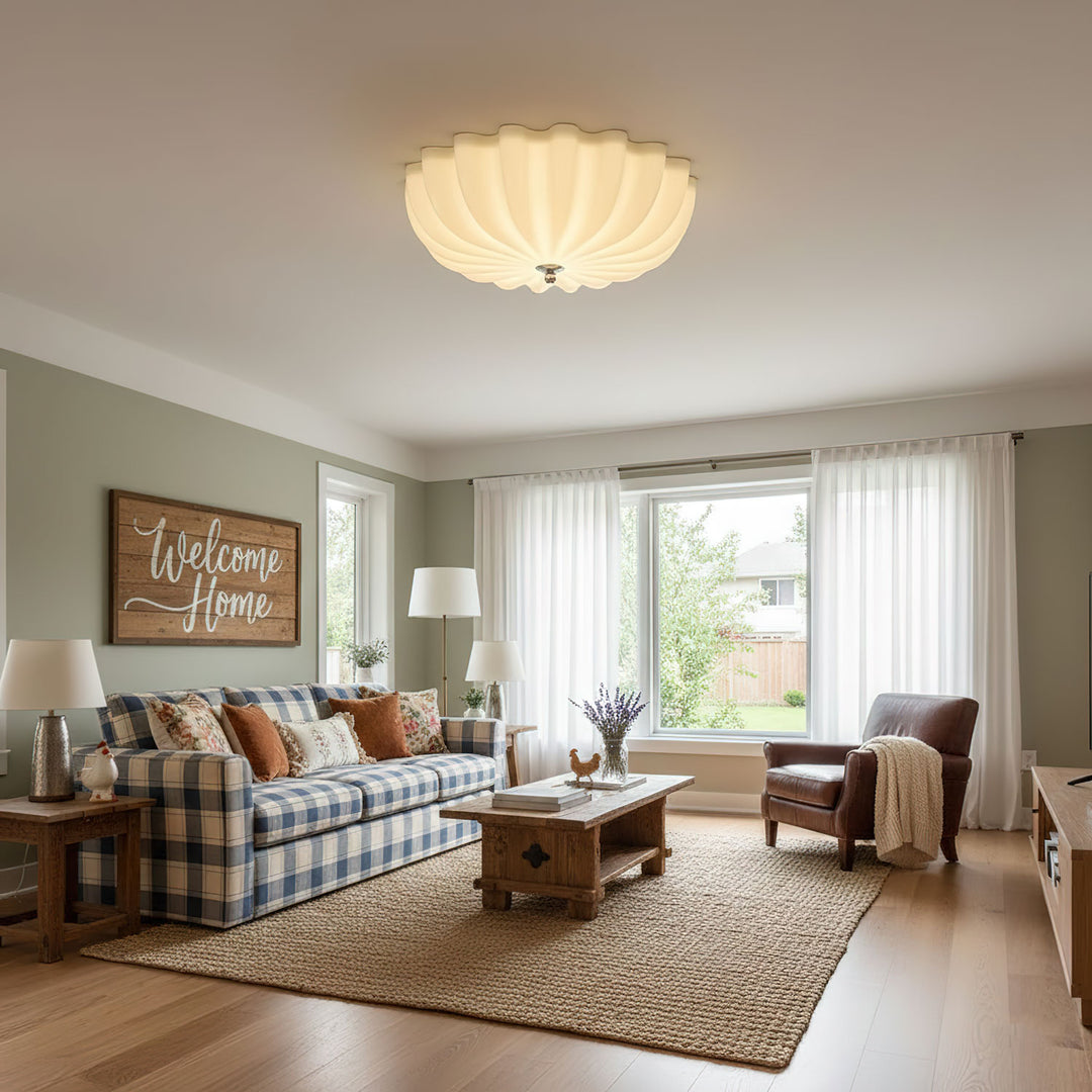 Dewdrop Shell Ceiling Light - Vakkerlight