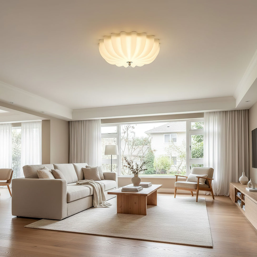 Dewdrop Shell Ceiling Light - Vakkerlight