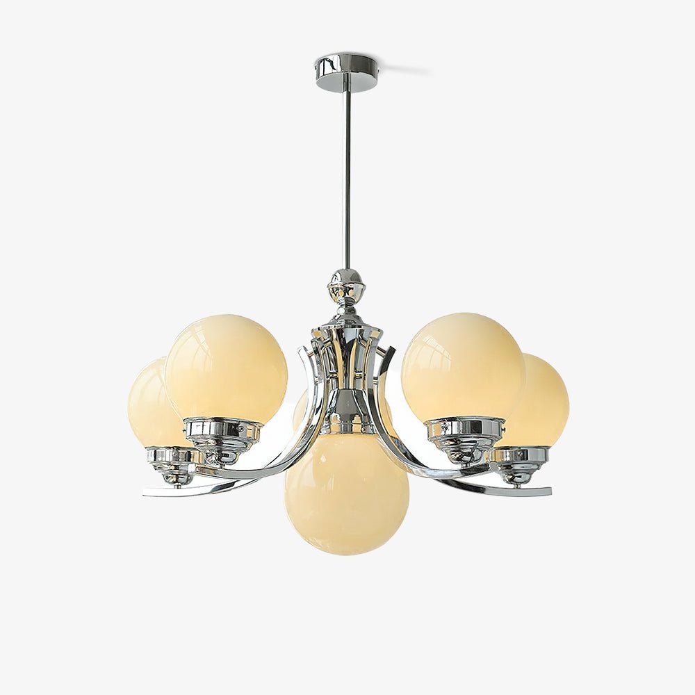 Dewdrop Globe Chandelier - Vakkerlight