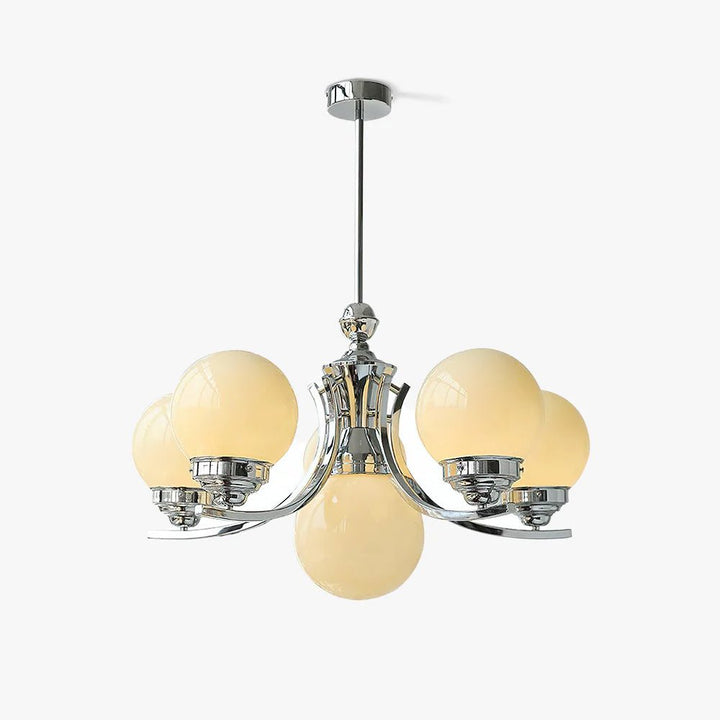 Dewdrop Globe Chandelier - Vakkerlight