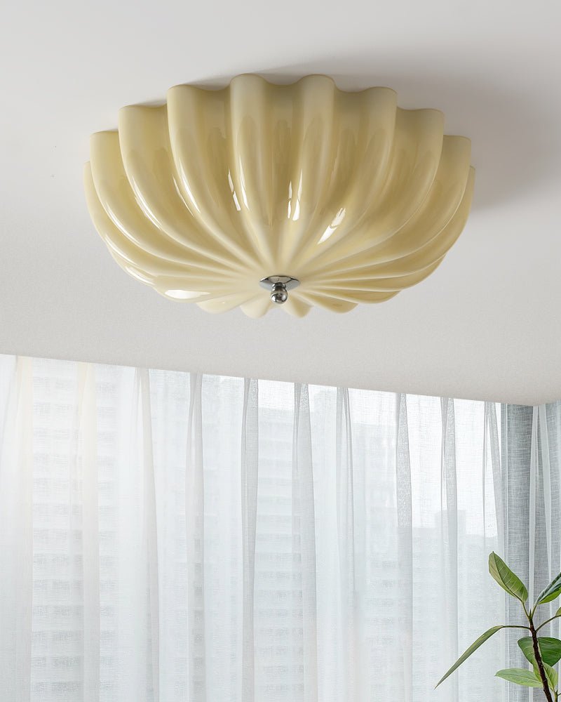 Dewdrop Shell Ceiling Light - Vakkerlight