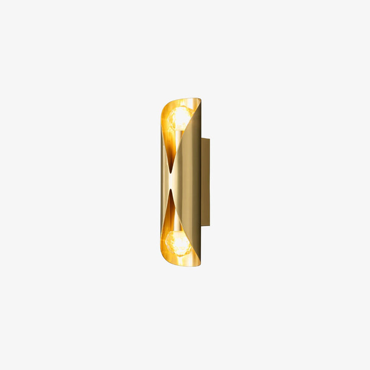 Diamonds Brass Wall Lamp - Vakkerlight