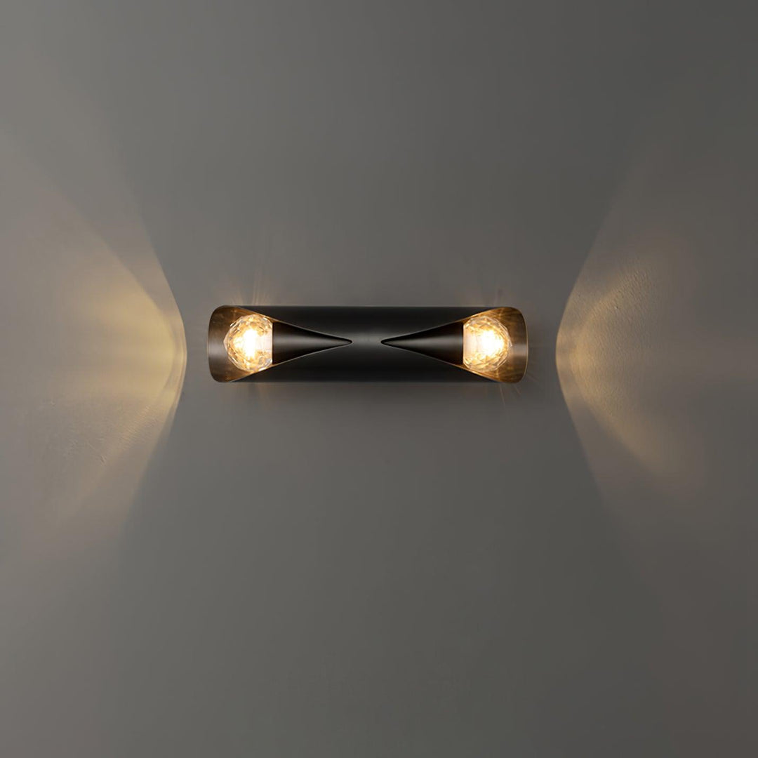 Diamonds Brass Wall Lamp - Vakkerlight