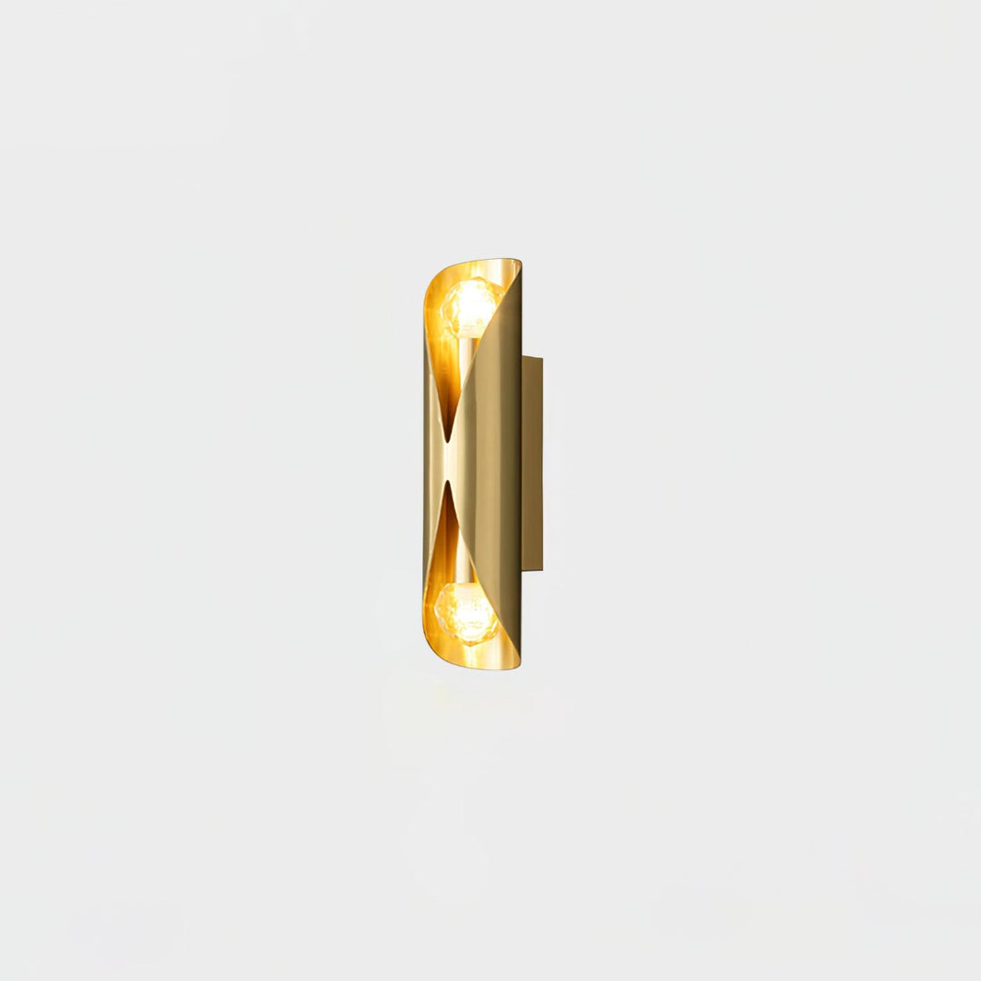 Diamonds Brass Wall Lamp - Vakkerlight