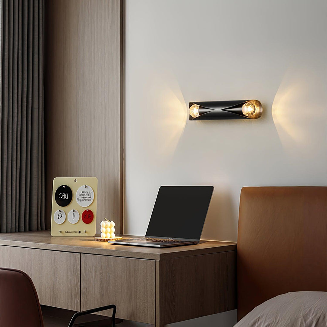 Diamonds Brass Wall Lamp - Vakkerlight