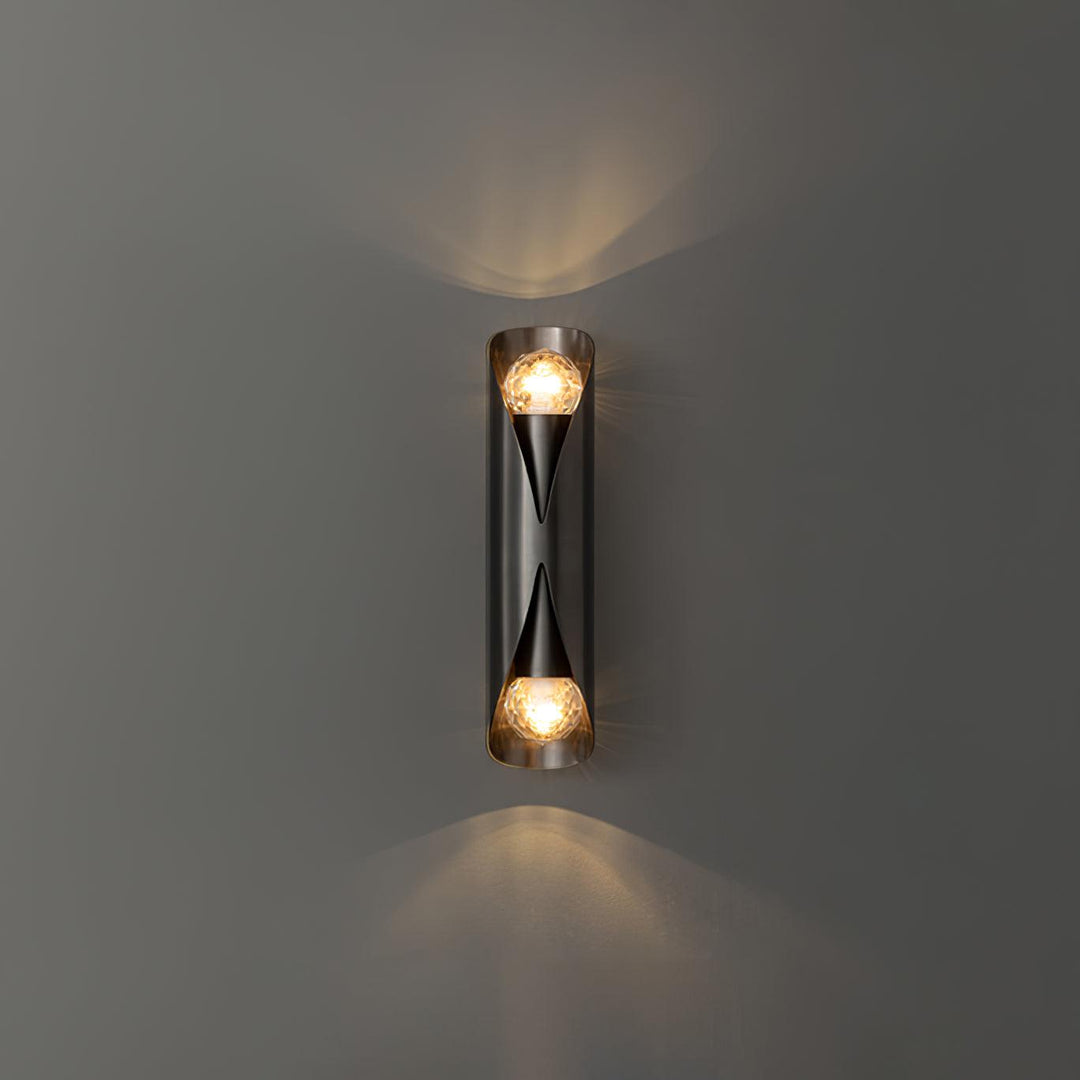 Diamonds Brass Wall Lamp - Vakkerlight