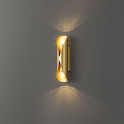 Diamonds Brass Wall Lamp - Vakkerlight