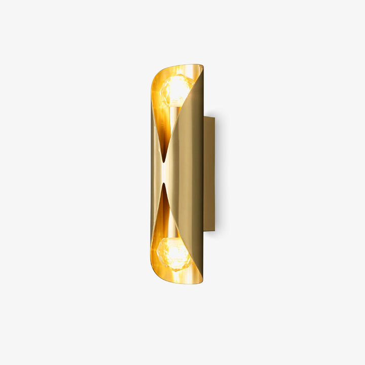 Diamonds Brass Wall Lamp - Vakkerlight