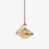 Diamanten kristallen hanglamp