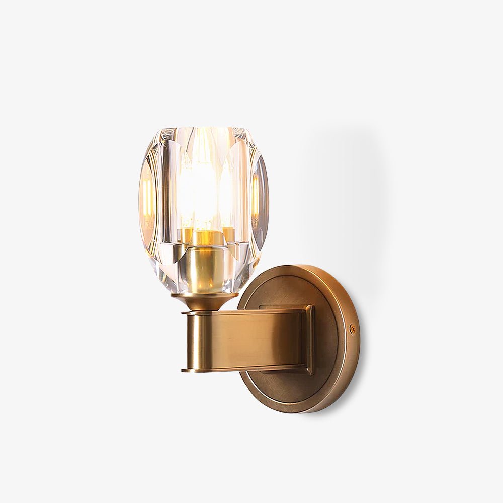 Diamond Crystal Sconce - Vakkerlight