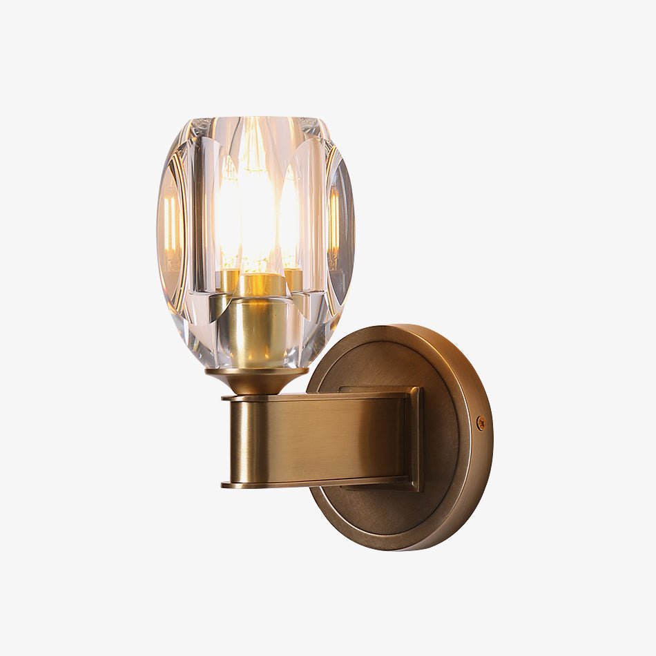 Diamond Crystal Sconce - Vakkerlight