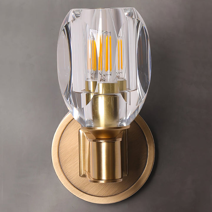 Diamond Crystal Sconce - Vakkerlight