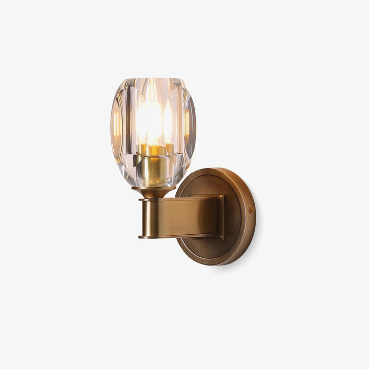 Diamond Crystal Sconce - Vakkerlight