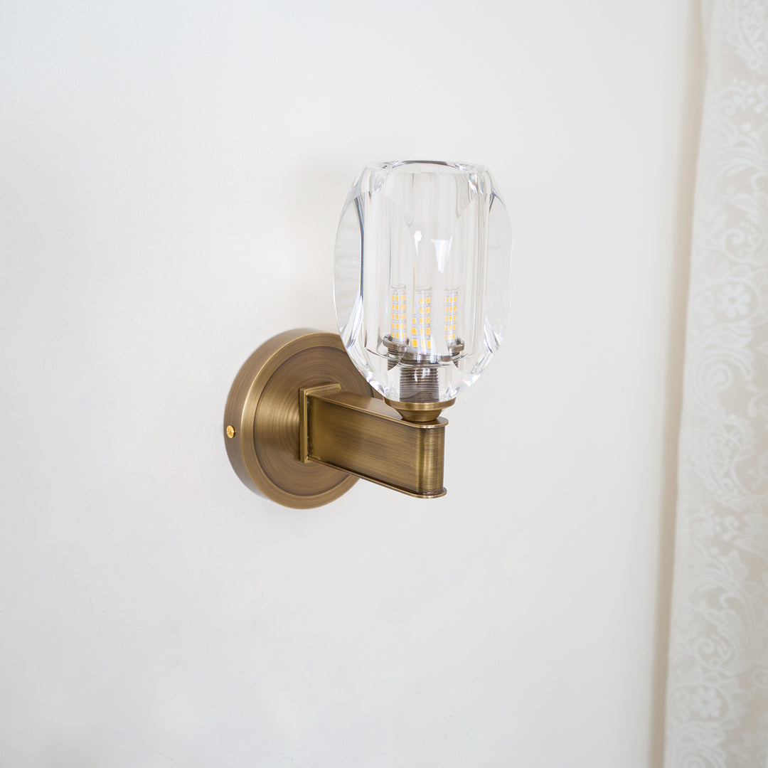 Diamond Crystal Sconce - Vakkerlight