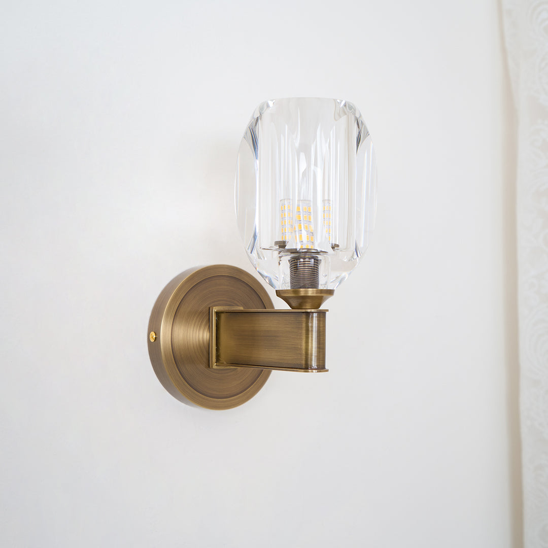 Diamond Crystal Sconce - Vakkerlight