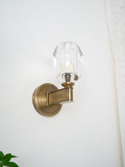 Diamond Crystal Sconce