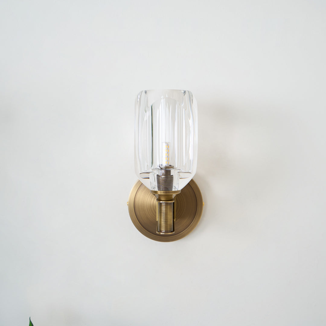 Diamond Crystal Sconce - Vakkerlight