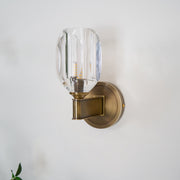 Diamond Crystal Sconce