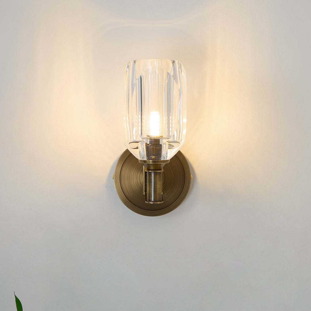 Diamond Crystal Sconce - Vakkerlight