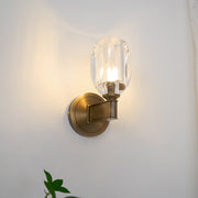 Diamond Crystal Sconce