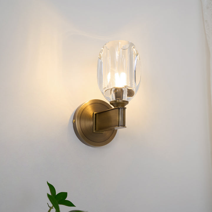 Diamond Crystal Sconce - Vakkerlight