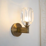 Diamond Crystal Sconce