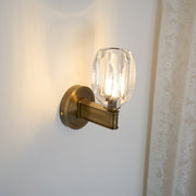 Diamond Crystal Sconce