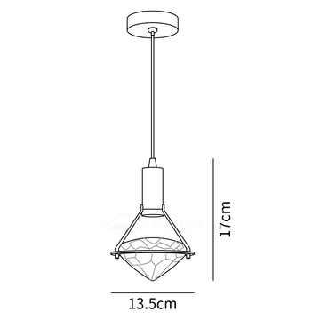Suspension Diamond — Dimension drawings 1