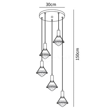 Suspension Diamond — Dimension drawings 3
