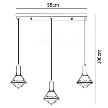 Suspension Diamond — Dimension drawings 4