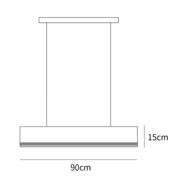 Serenith Pendant Lamp — Dimension drawings 1
