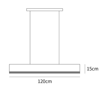 Serenith Pendant Lamp — Dimension drawings 2