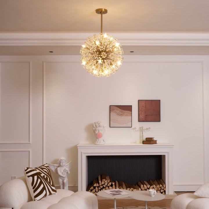 Dickinson Chandelier - Vakkerlight