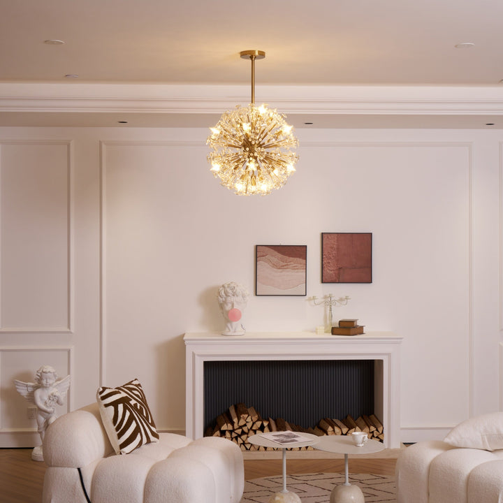 Dickinson Chandelier - Vakkerlight