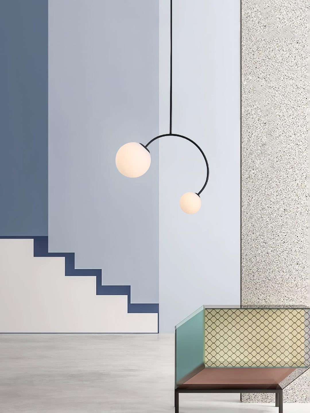 Balance Glass Pendant Lamp - Vakkerlight