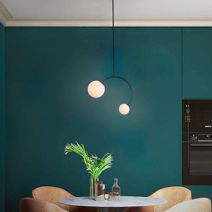 Balance Glass Pendant Lamp - Vakkerlight