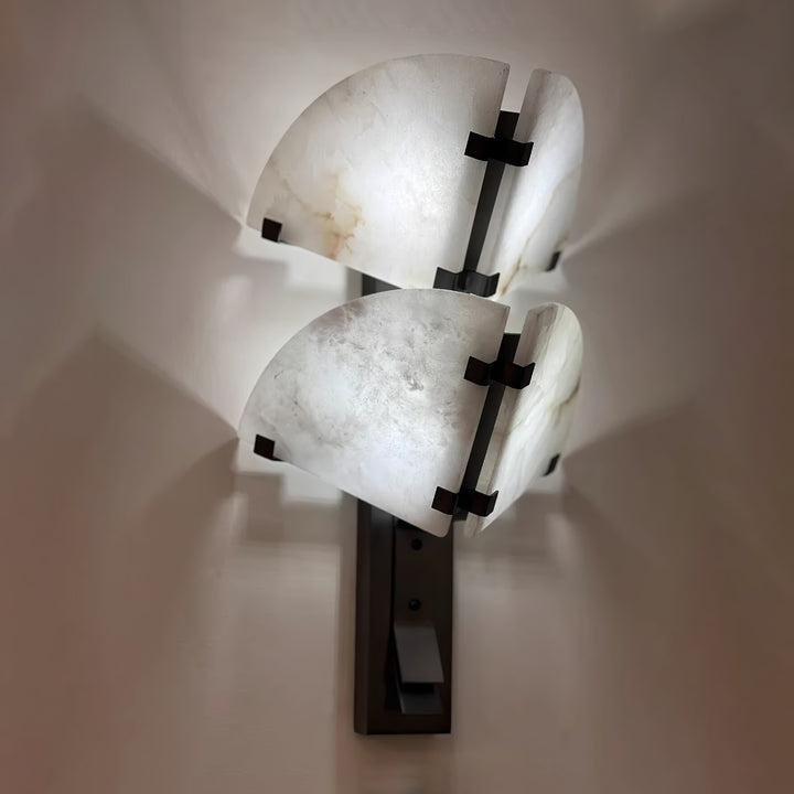 Dione Alabaster Wall Light