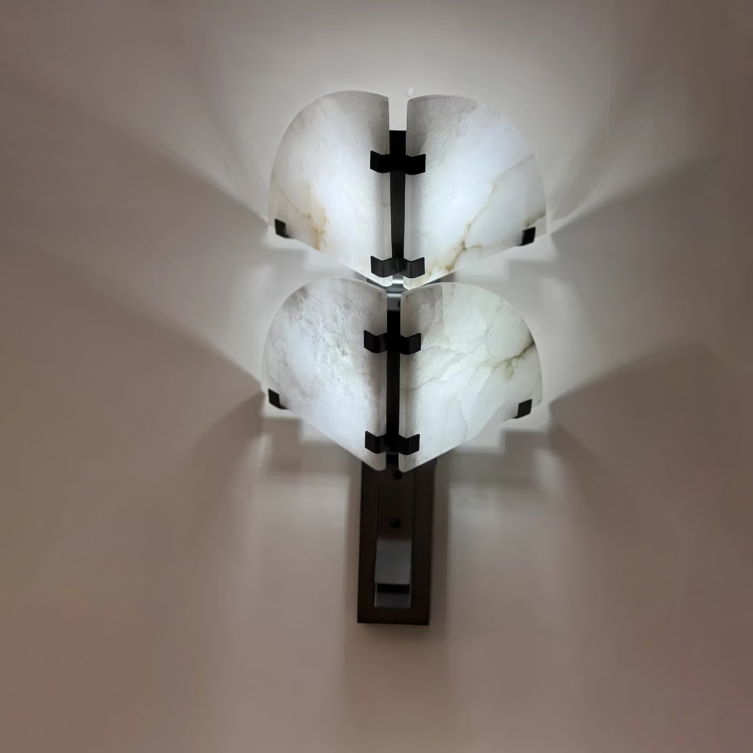 Dione Alabaster Wall Light