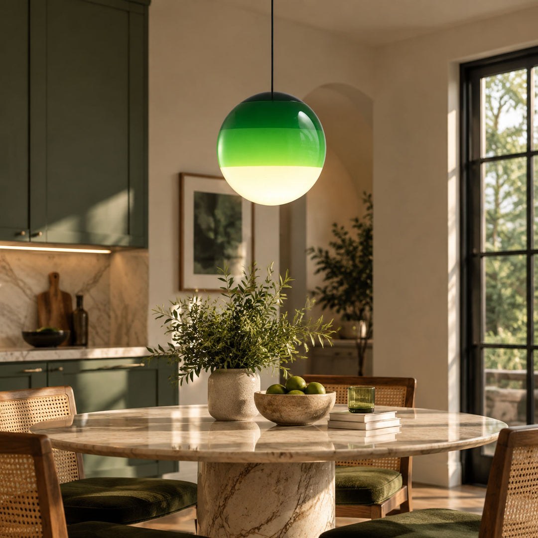 Dipping Pendant Light