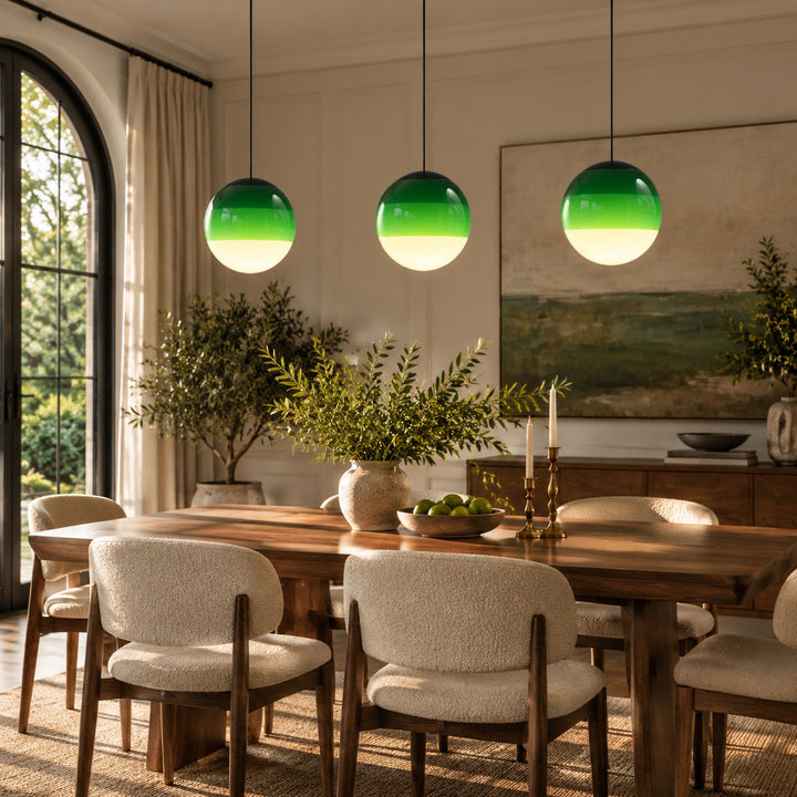 Dipping Pendant Light