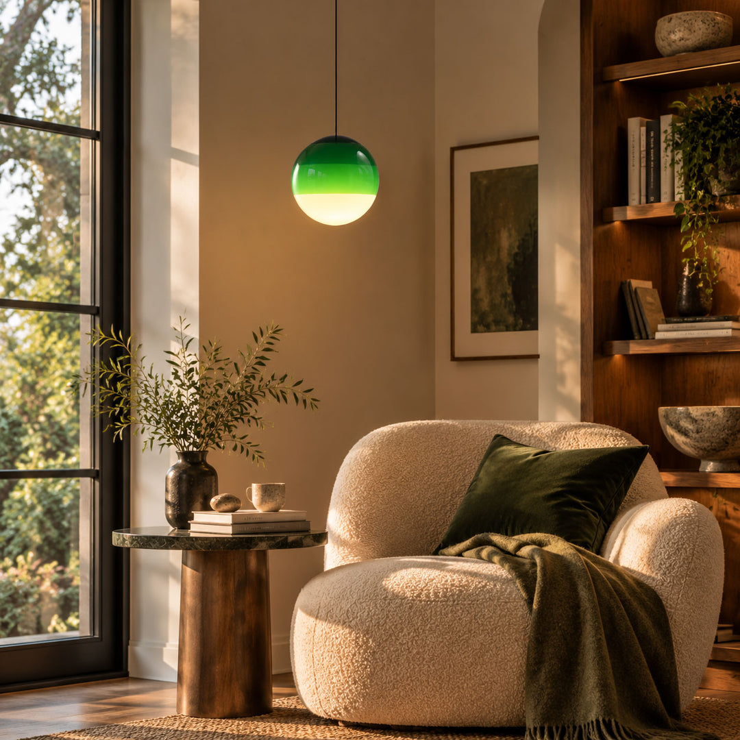 Dipping Pendant Light