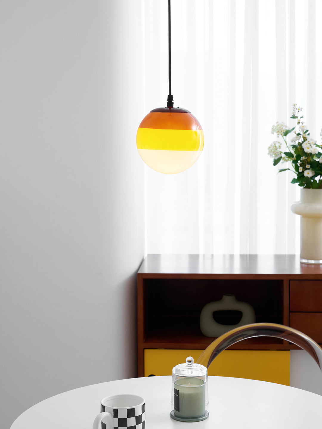 Dipping LED Pendant Light - Vakkerlight