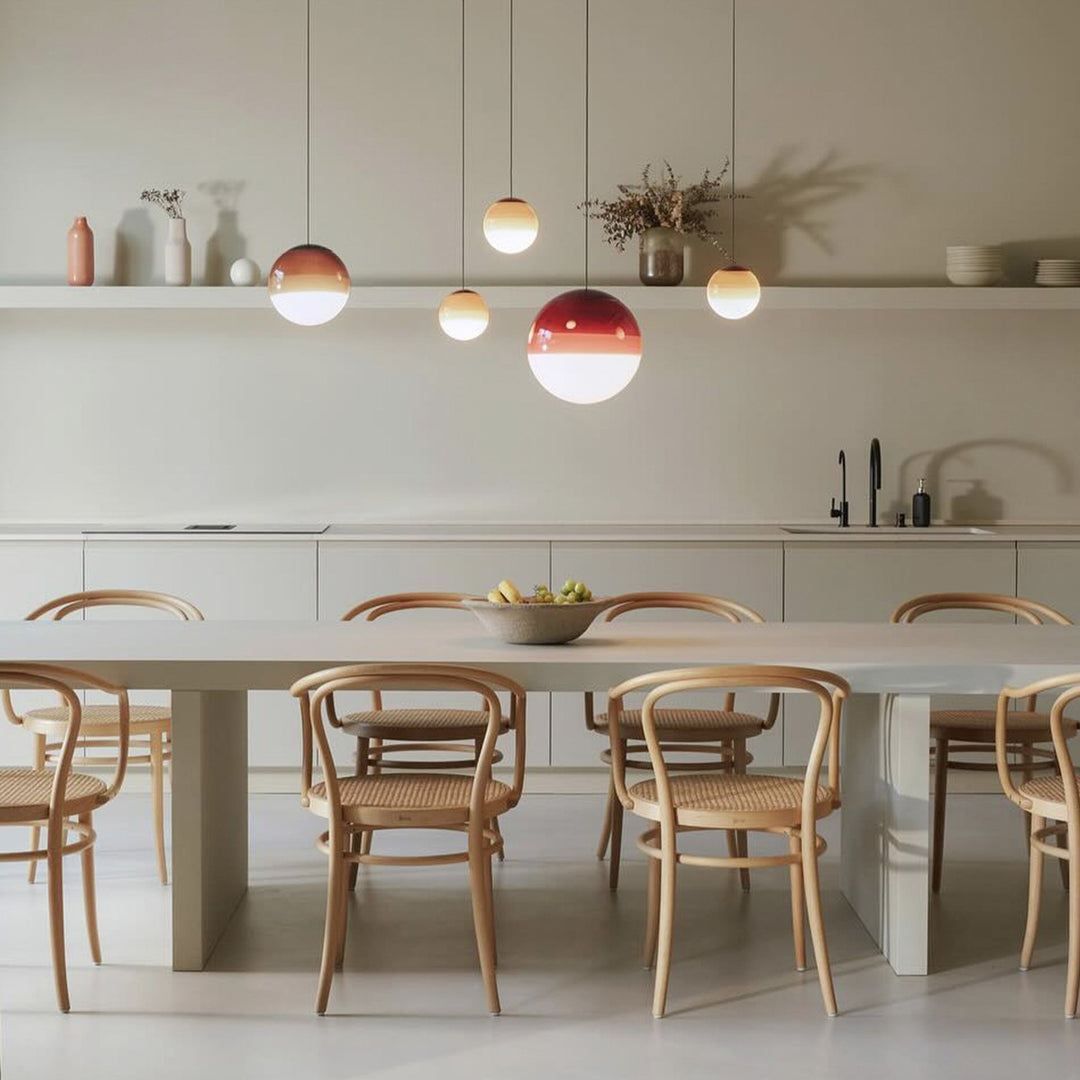 Dipping LED Pendant Light - Vakkerlight