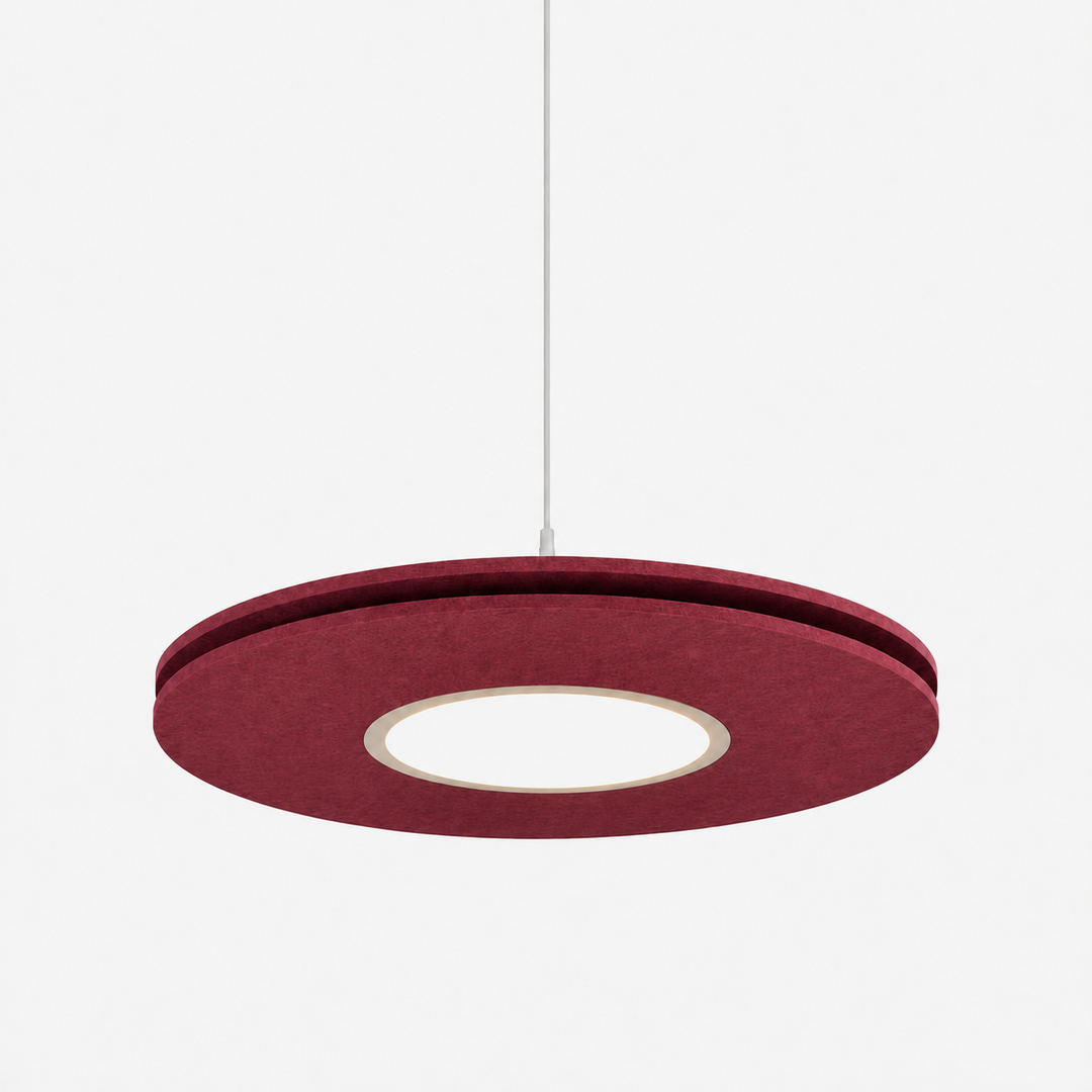 Disc Acoustic Pendant Light