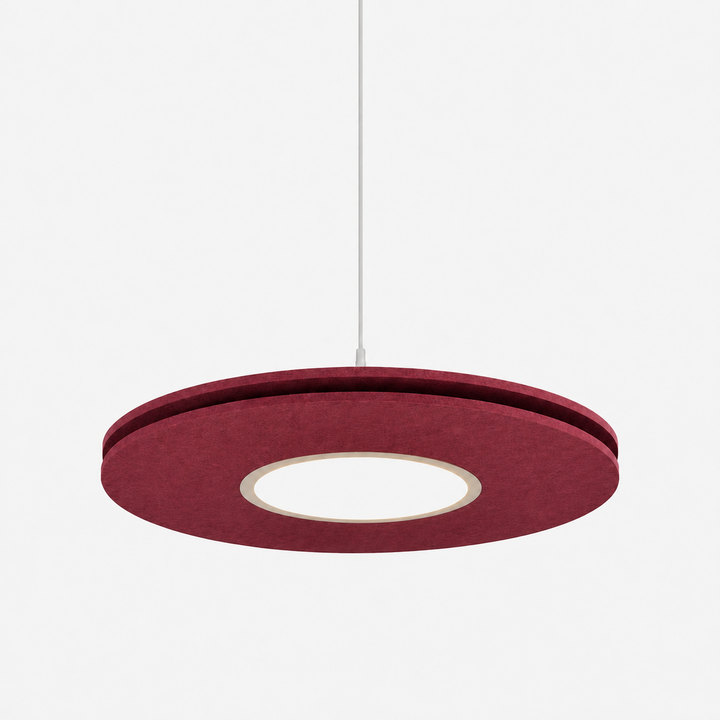 Disc Acoustic Pendant Light