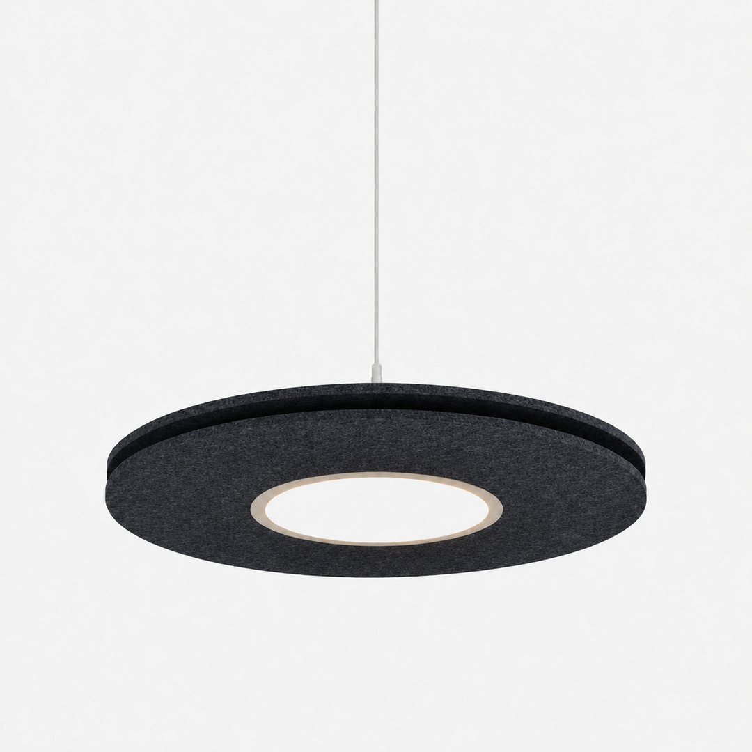 Disc Acoustic Pendant Light