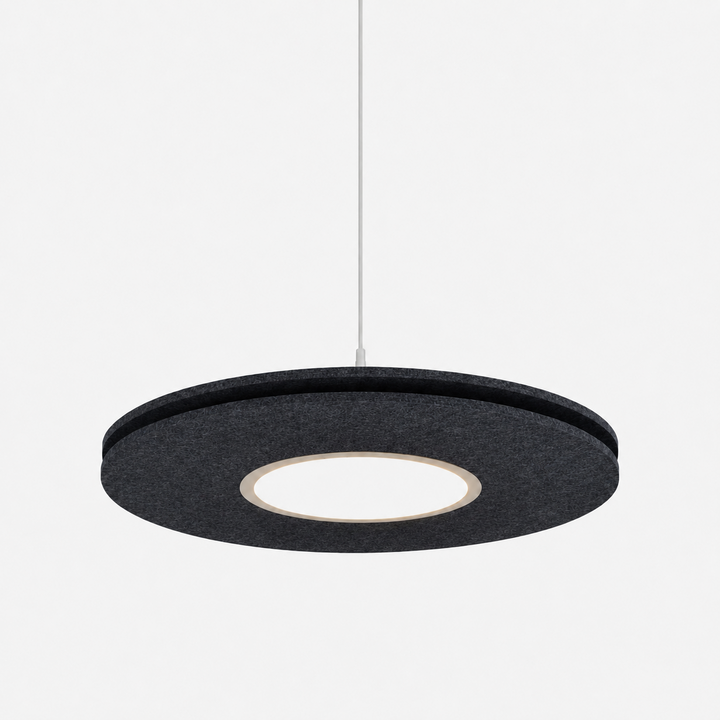 Disc Acoustic Pendant Light