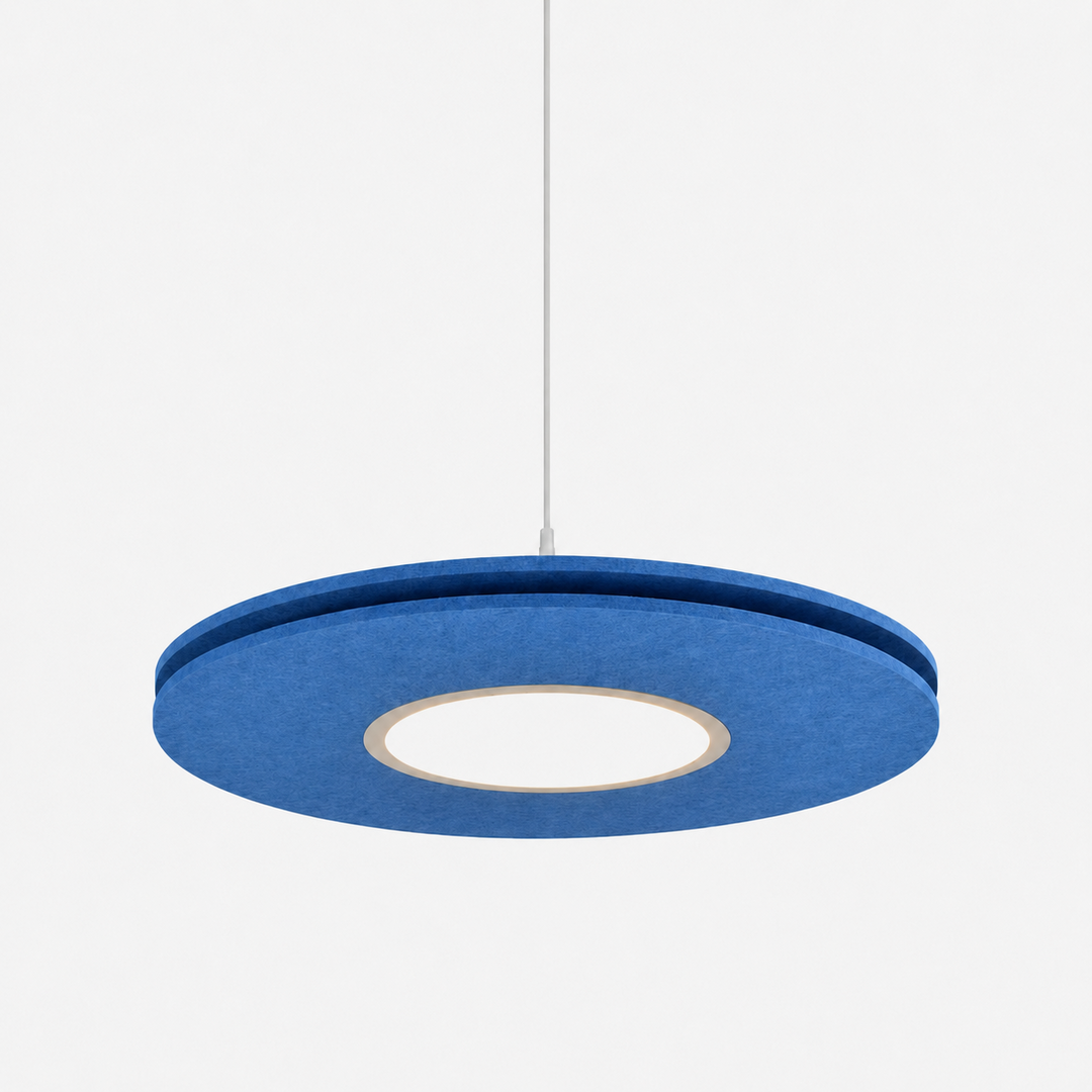 Disc Acoustic Pendant Light
