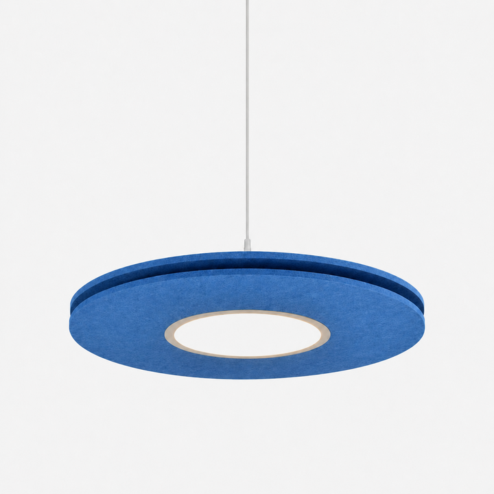 Disc Acoustic Pendant Light