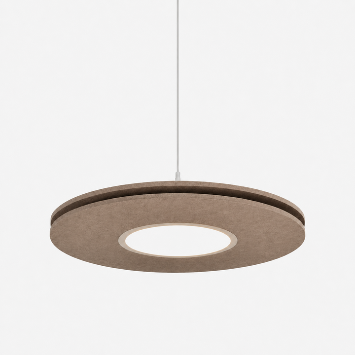 Disc Acoustic Pendant Light